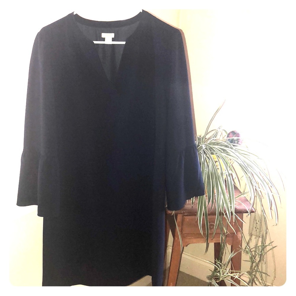 J crew bell sleeve dress!
